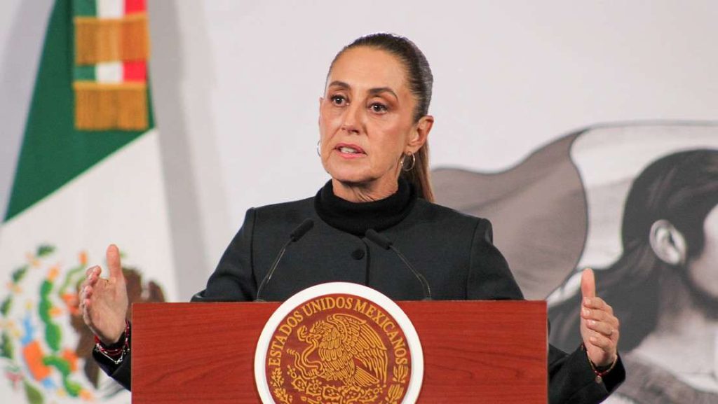 Sheinbaum mantiene su “no” rotundo a injerencia de EEUU en su territorio