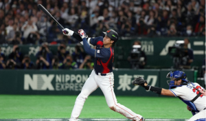 Japón hace 10 en una entrada y noquea 13-0 a China Taipéi