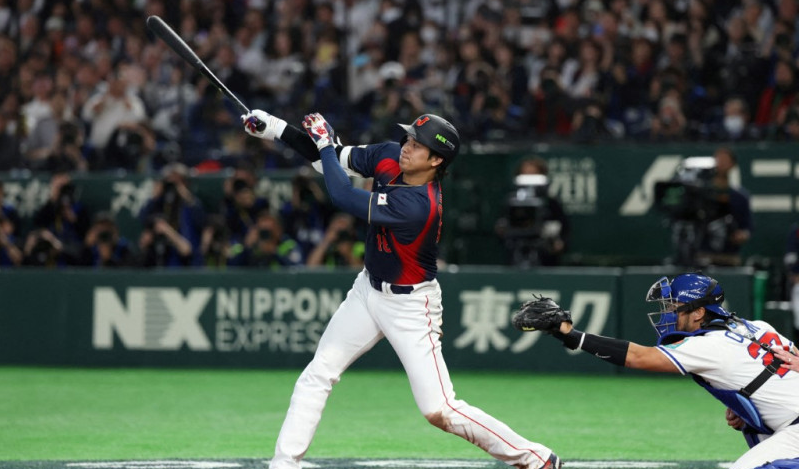 Japón hace 10 en una entrada y noquea 13-0 a China Taipéi