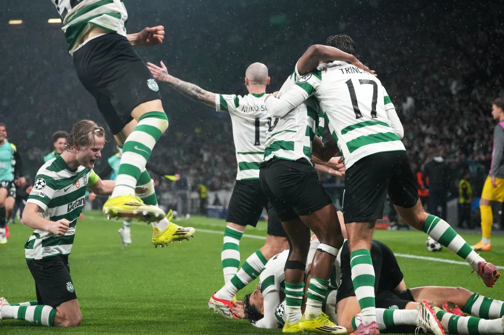 Real Madrid, Arsenal, Sporting y PSG avanzan a cuartos de final