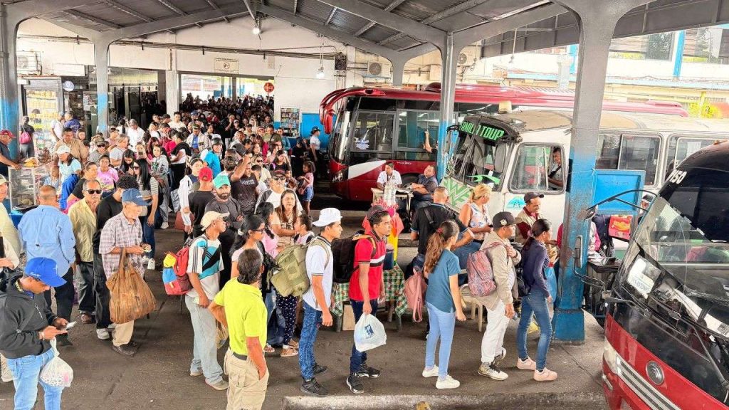 Terminal de Maturín estima movilizar a 28.000 pasajeros en este asueto
