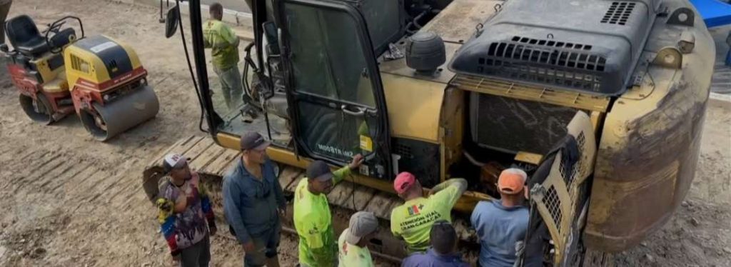 Trabajos en corredor Pueblos Heroicos tienen un 60% de avance