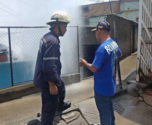 Tubo matriz roto en Catia afectó 15 casas