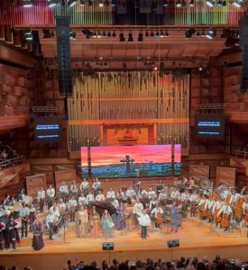 Un "Hechizo Celta" llenó de magia la Sala Simón Bolívar