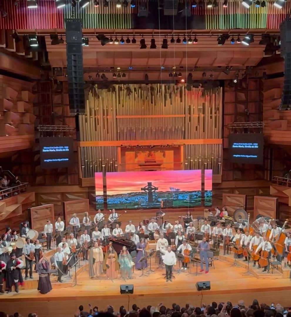 Un "Hechizo Celta" llenó de magia la Sala Simón Bolívar