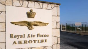 Un dron impacta en una base aérea británica en el sur de Chipre