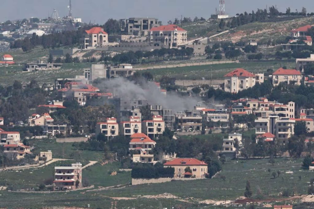 Un total de 1.024 fallecidos dejaron bombardeos iraelíes al sur de Líbano
