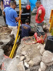 Vecinos buscan mejorar el servicio de gas directo