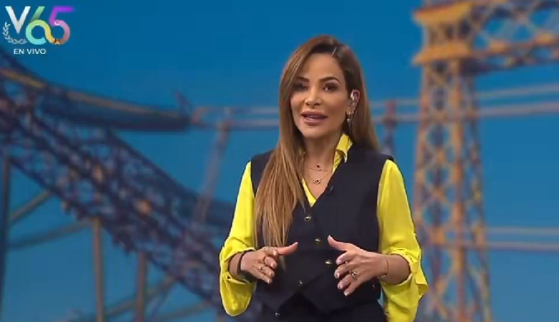 Venevisión se quedó sin luz cuando informaban sobre el racionamiento eléctrico