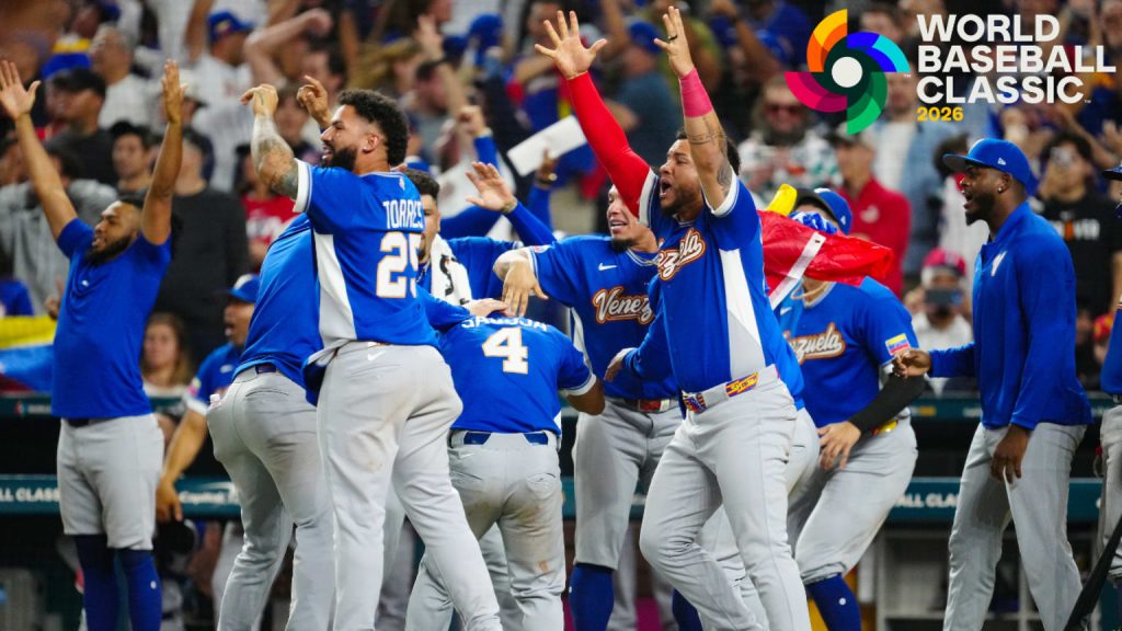 Clásico Mundial de Béisbol: Venezuela campeón