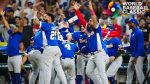 Clásico Mundial de Béisbol: Venezuela campeón