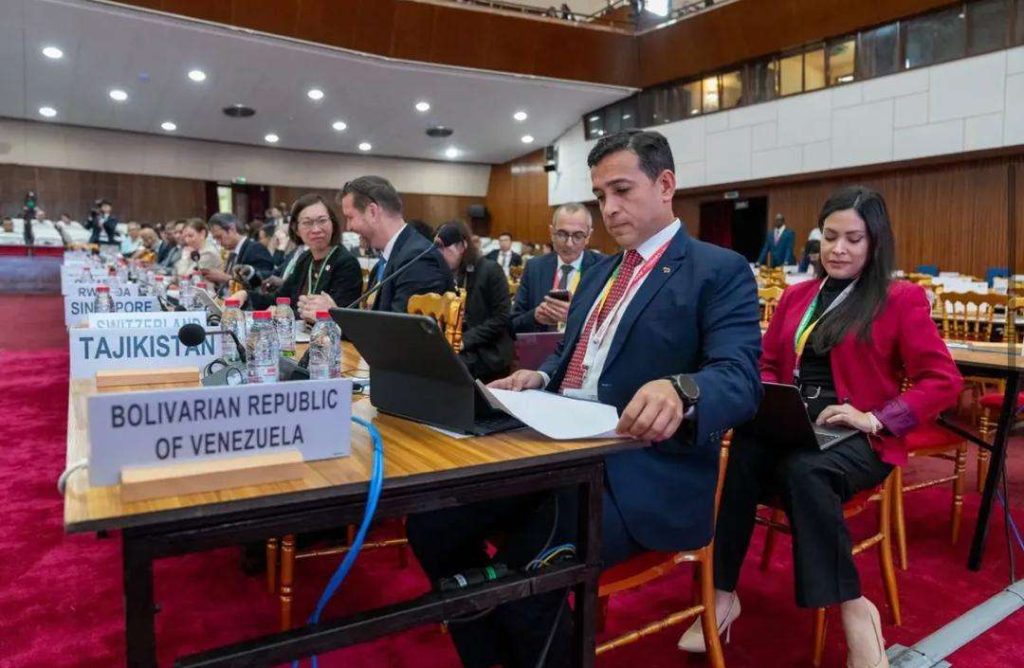 Venezuela aboga por una reforma del sistema de comercio multilateral