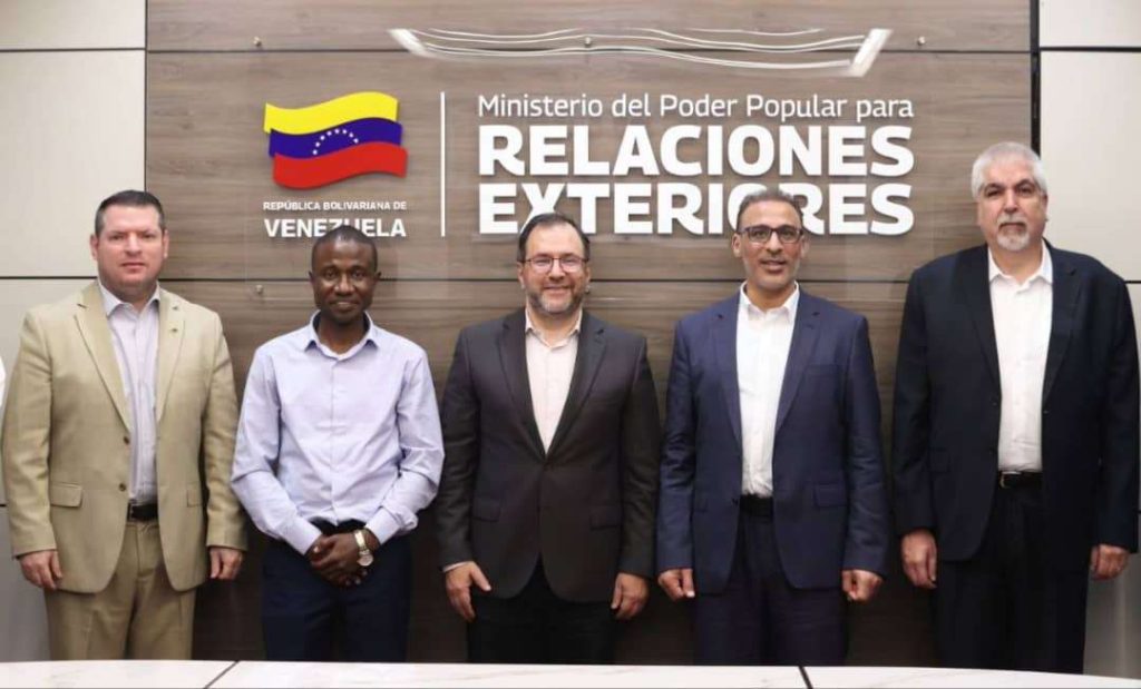 Venezuela fomenta intercambio educativo con Fundación del Legado Africano
