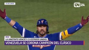 Venezuela se corona campeón del Clásico Mundial de Béisbol