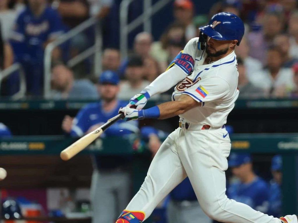 Venezuela se creció y elimina a Japón del CMB