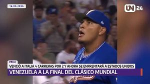 Venezuela se mete en la final del Clásico Mundial de Béisbol