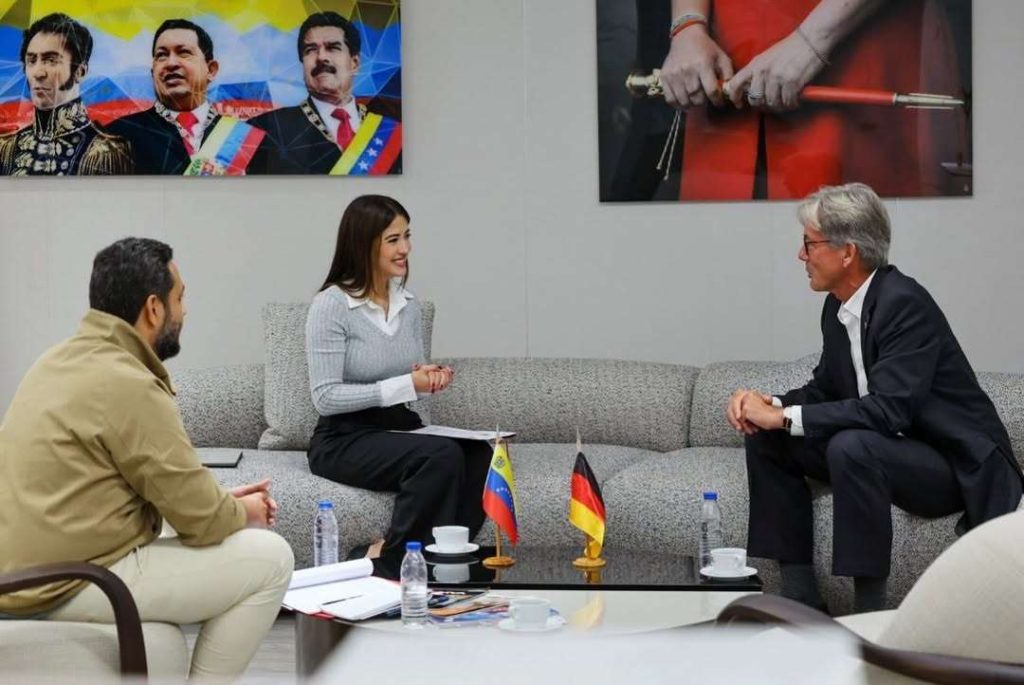 Venezuela y Alemania evalúan planes para potenciar el intercambio turístico