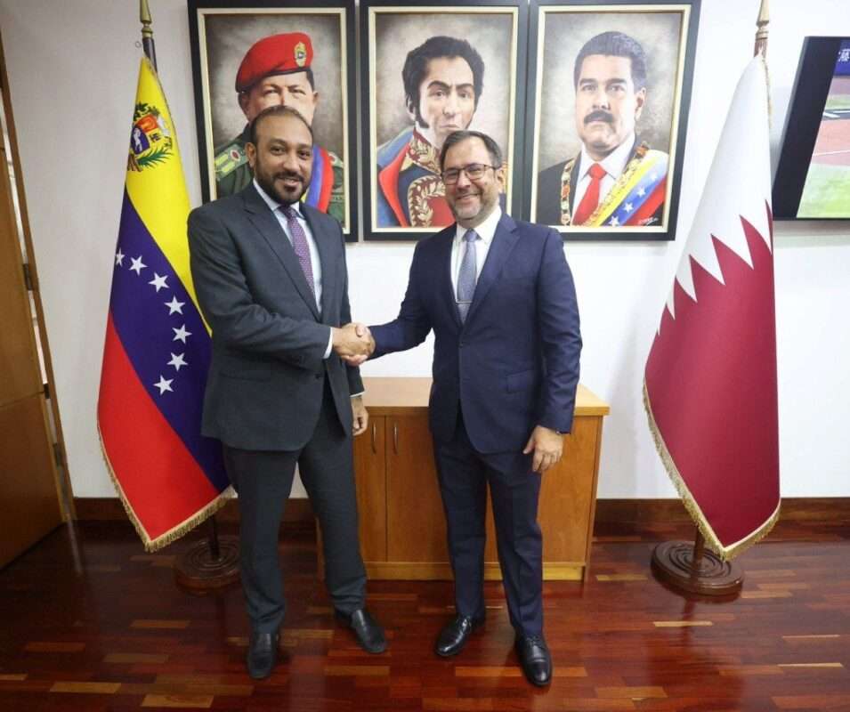 Venezuela y Catar revisan agenda de cooperación bilateral