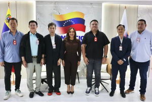 Venezuela y China sellan alianza con la Cámara de Guangdong