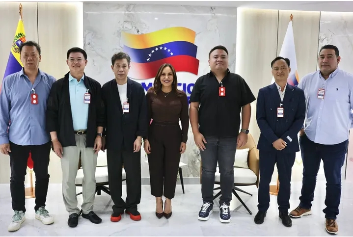 Venezuela y China sellan alianza con la Cámara de Guangdong