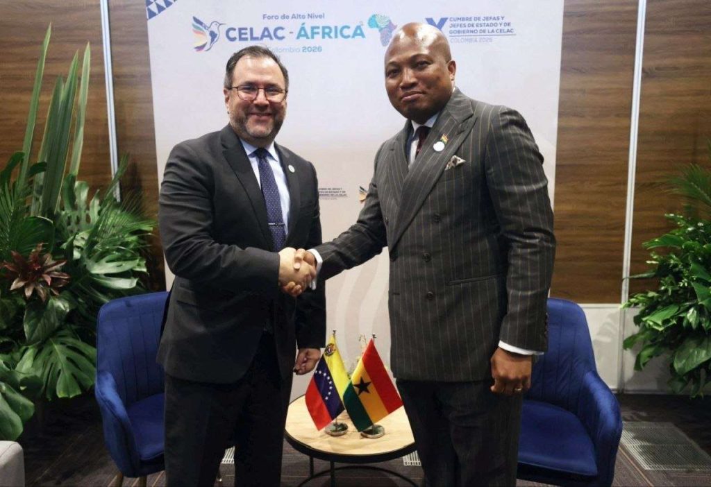 Venezuela y Ghana reafirman hermandad en Foro Celac-África