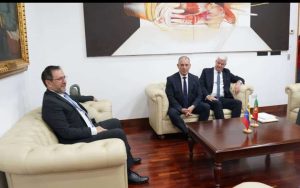 Venezuela y Portugal reafirman relaciones bilaterales