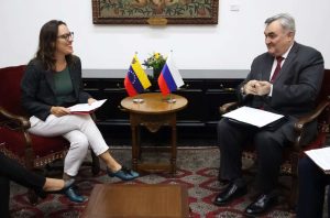 Venezuela y Rusia confirman su alianza