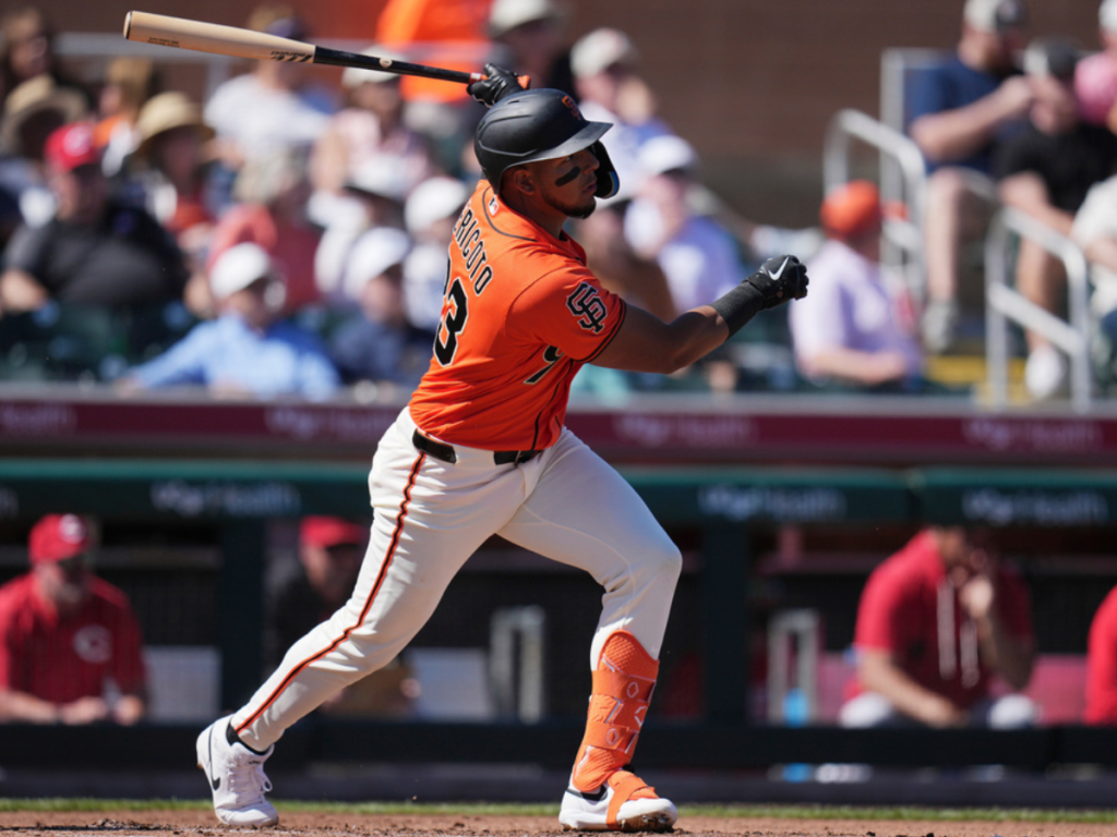Víctor Bericoto despunta entre los criollos en Spring Training