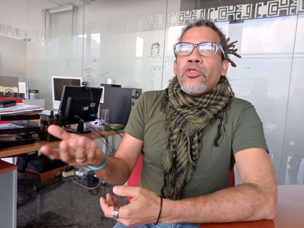 Vladimir Sosa Sarabia es el nuevo presidente de la Villa del Cine