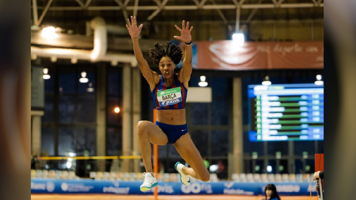 Yulimar Rojas aseguro el segundo lugar en el Mundial Indoor