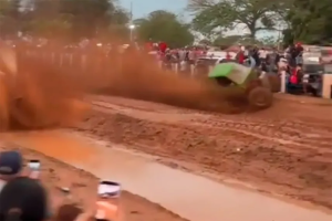 Pique fanguero termina en accidente fatal