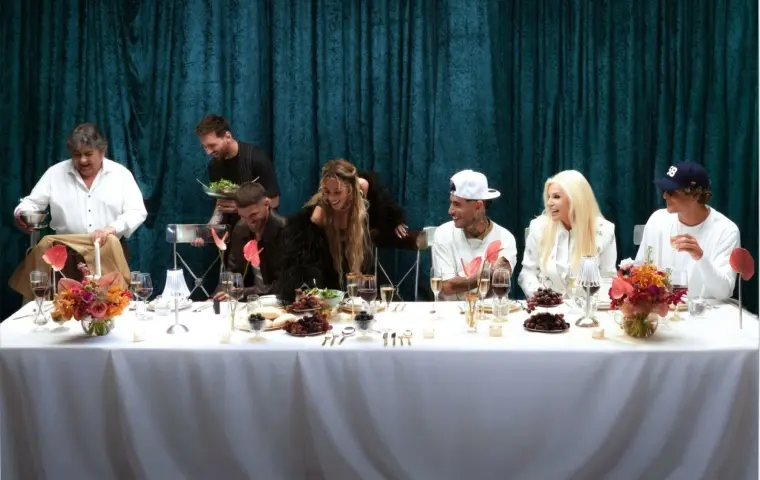 Beto Montenegro de Rawayana brilla junto a Messi en “Dos Amantes”, el nuevo video de TINI y Ulises Bueno