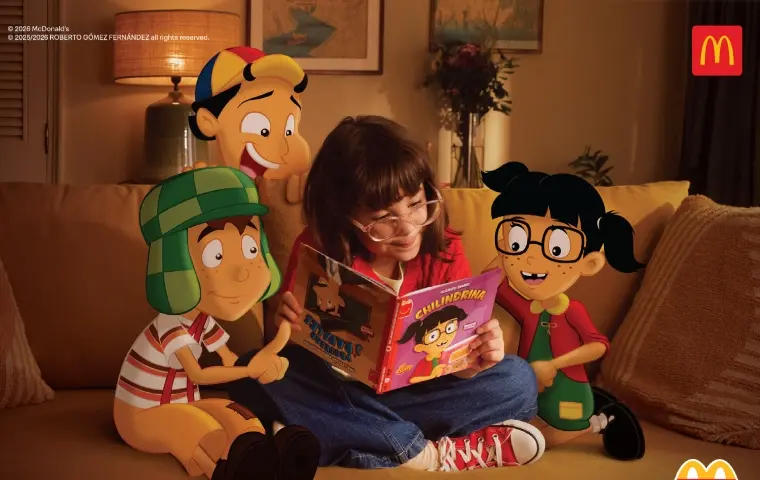 El Chavo llega a la Cajita Feliz