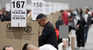 Colombia renovó el congreso y senado y también definió los candidatos presidenciales