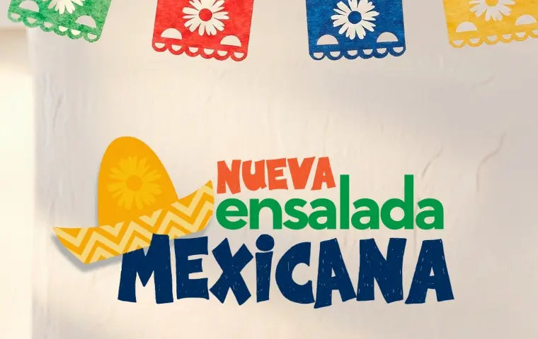 Nueva ensalada mexicana de Margarita [+Lo que debes saber]