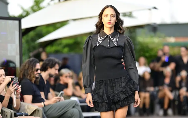 Frannia Mejías triunfa en Semanas de la Moda Milán y París 2026