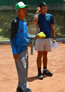Freddy Gomez y Elio Barrios