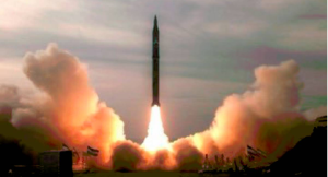 Irán usa por primera vez el misil balístico Sejil contra Israel