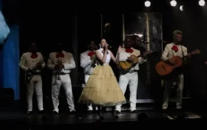 La nostalgia y el amor se apoderaron del Poliedro de Caracas con Natalia Jiménez