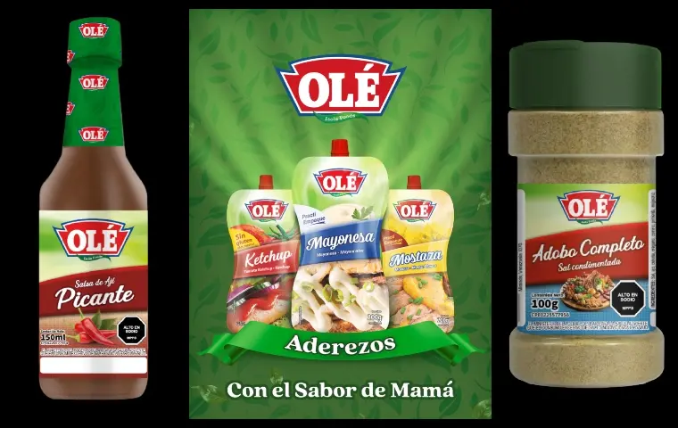 OLÉ revoluciona la mesa venezolana con nuevas salsas, aderezos y sabores que apuestan por la tradición y el ahorro