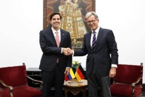 Venezuela conversa con Alemania sobre cooperación en el sector energético