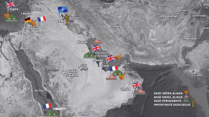 Las bases militares de Reino Unido, Francia y Alemania en Oriente Medio que buscan defender de posibles ataques de Irán