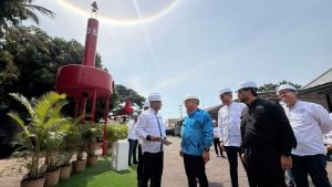 Inspeccionan fábrica de boyas venezolanas Boyaven en Aragua