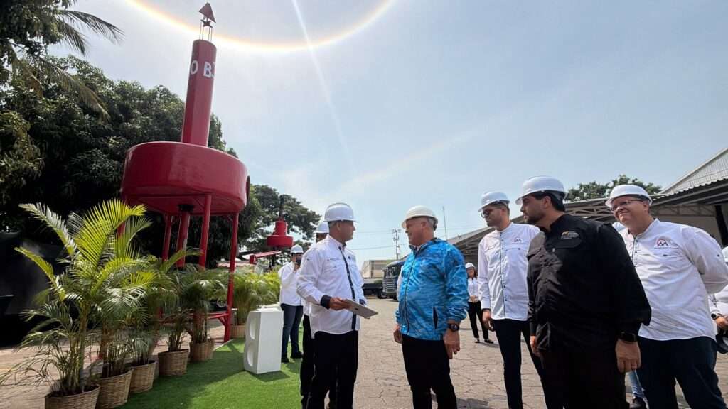 Inspeccionan fábrica de boyas venezolanas Boyaven en Aragua