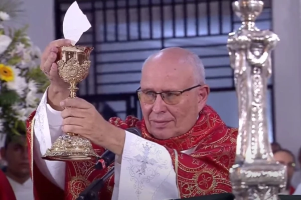 Arzobispo de Caracas abogó por "paz, reconciliación y perdón" este Domingo de Ramos
