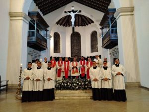 ​Bendicen nuevo Crucifijo de la Catedral de San Cristóbal