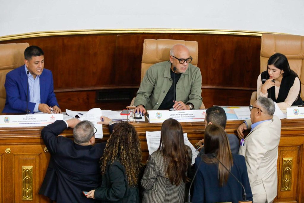 AN aprobó 115 artículos de la Ley Orgánica de Minas