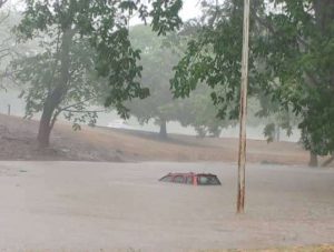 Acarigua-Araure colapsaron con el primer aguacero de 2026