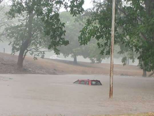 Acarigua-Araure colapsaron con el primer aguacero de 2026