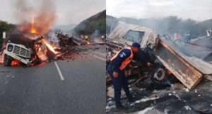 Choque entre camiones en Lara dejó al menos siete muertos